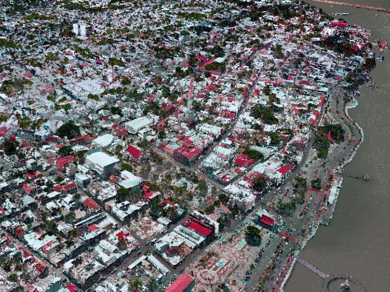 Teotihuacan-Aerofotografia