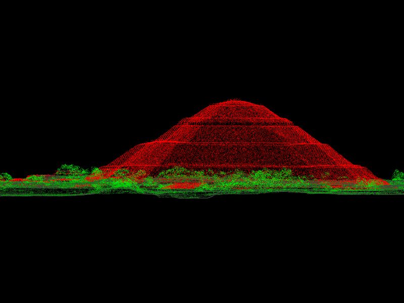 Teotihuacan-Aerofotografia